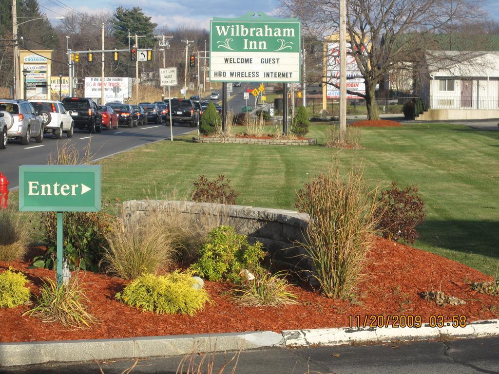 Wilbraham Inn Ludlow Exterior foto
